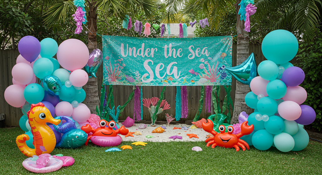 How to Host a Mermaid-Themed Birthday on a Budget (Without Losing the Sparkle)