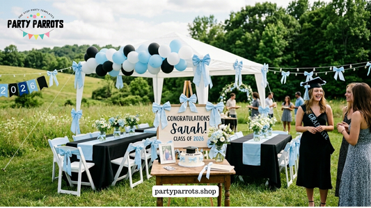🎓 Graduation Party Decor Ideas That Actually Feel Like a Celebration (Not a Pinterest Fail)