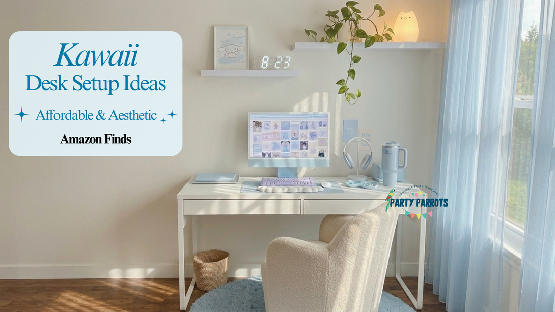 Ultimate Kawaii Desk Setup Guide (Affordable + Aesthetic)