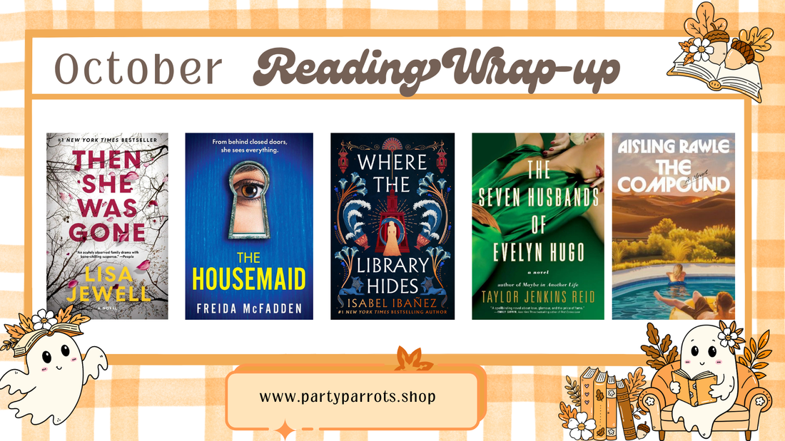 October Reading Wrap-Up