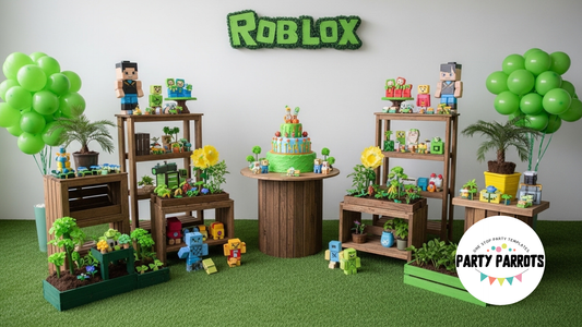 🌻 The Ultimate Roblox Birthday Party Hack: Grow Your Garden Activity Placemats