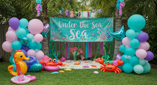 How to Host a Mermaid-Themed Birthday on a Budget (Without Losing the Sparkle)
