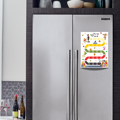 Pooh Bear Reward Chart Instant Download