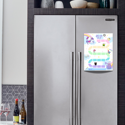 Unicorn Hello Kitty Reward Chart Instant Download