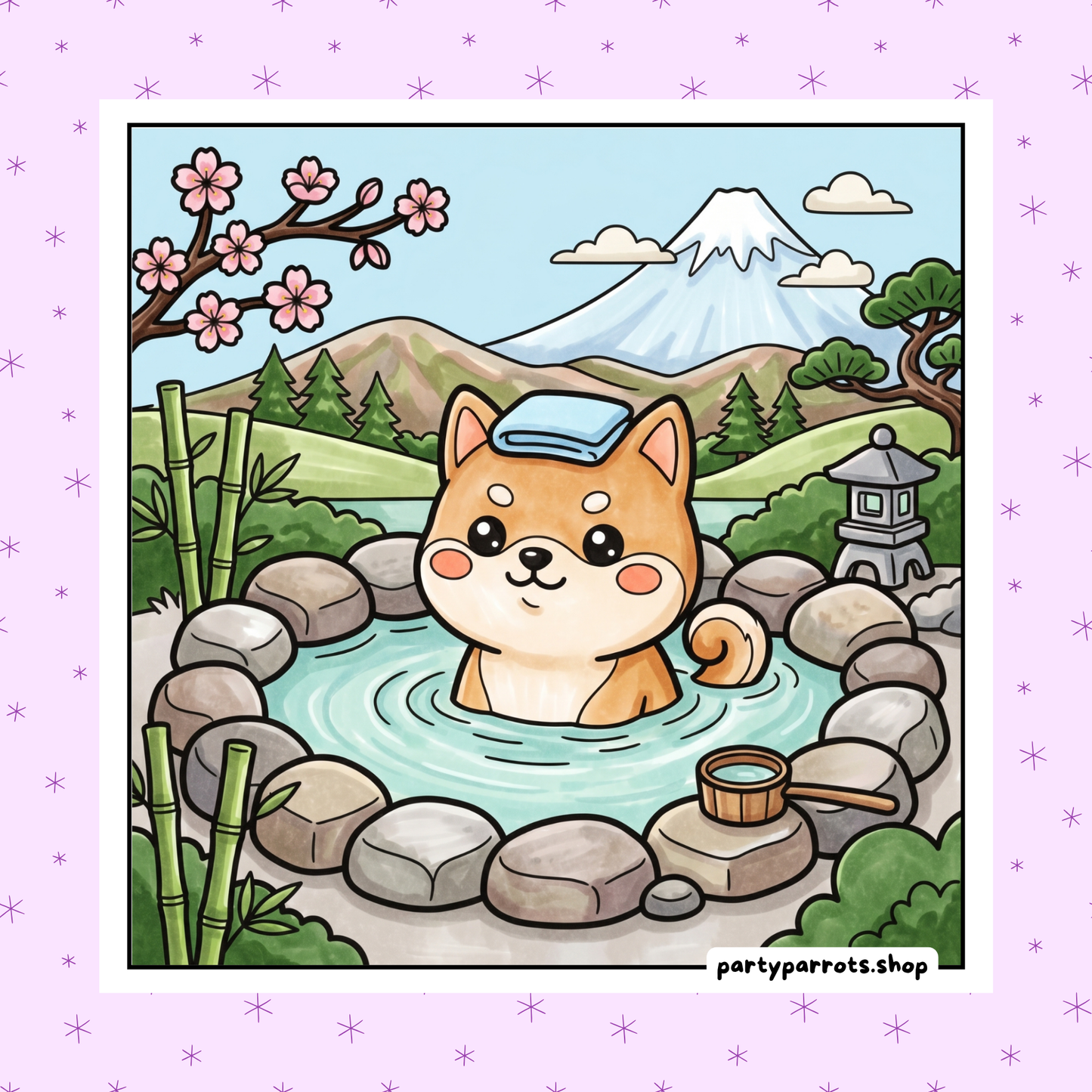 Kawaii Shiba Inu: Cozy & Cute Shiba Dogs & Puppies Coloring Book