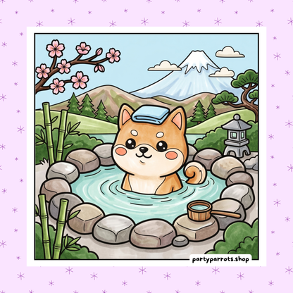 Kawaii Shiba Inu: Cozy & Cute Shiba Dogs & Puppies Coloring Book