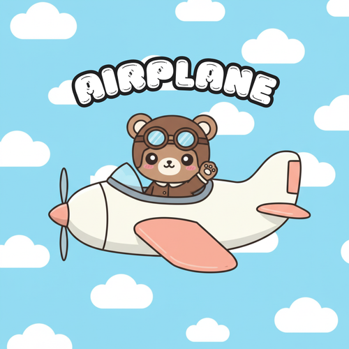 Airplane Coloring Sheets Free Printables