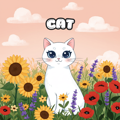 Cat Coloring Sheets Free Printables