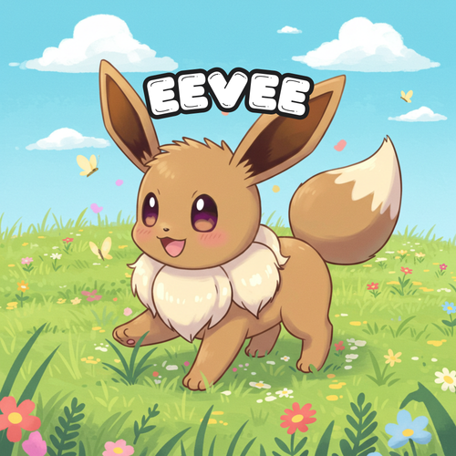 Eevee Coloring Sheets Free Printables
