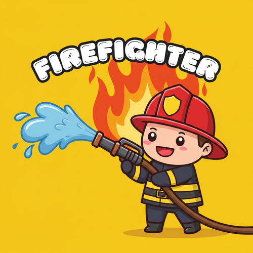 Firefighter Coloring Sheets Free Printables