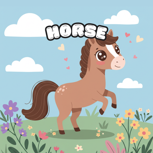Horse Coloring Sheets Free Printables