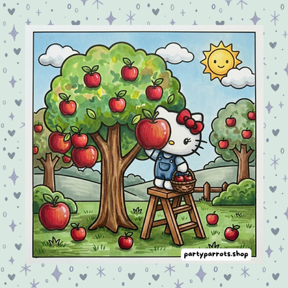Kawaii Kitty: Cozy & Cute Cats & Kittens Coloring Book