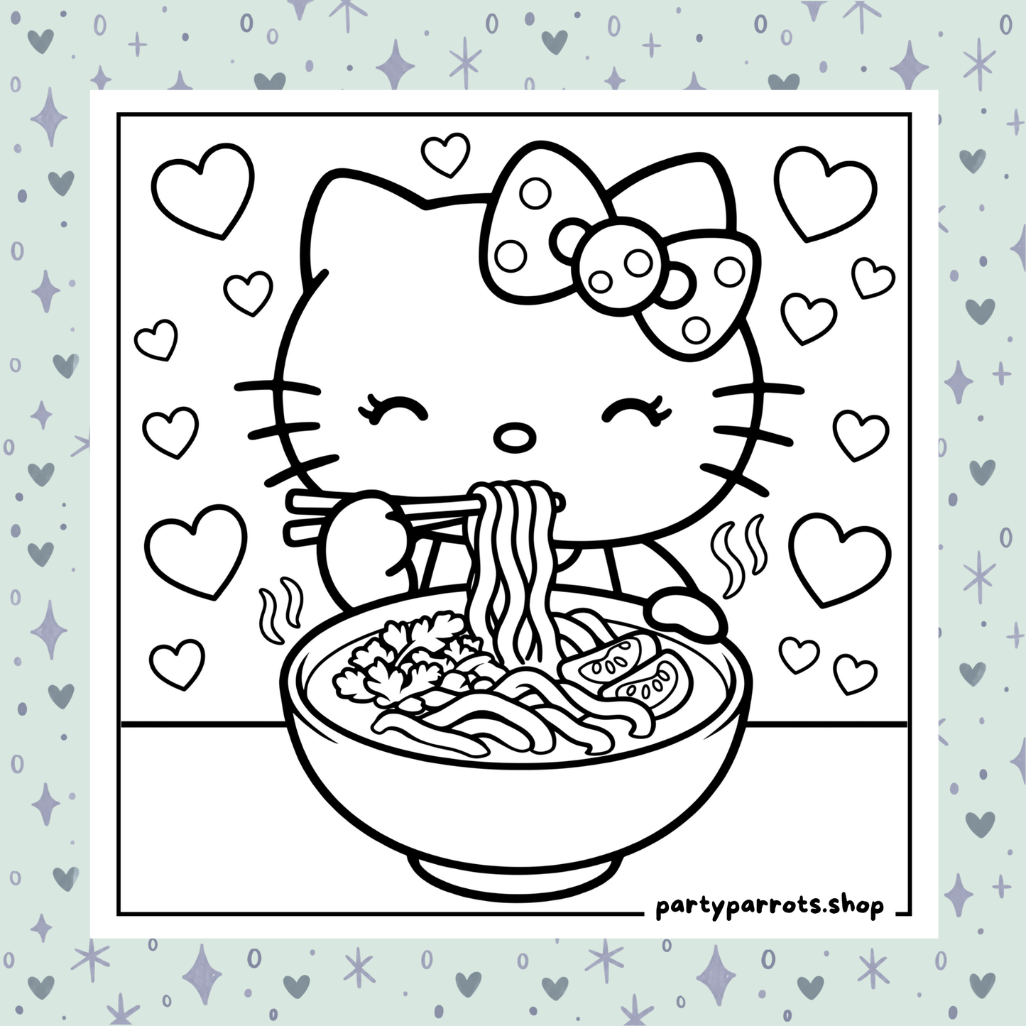 Kawaii Kitty: Cozy & Cute Cats & Kittens Coloring Book