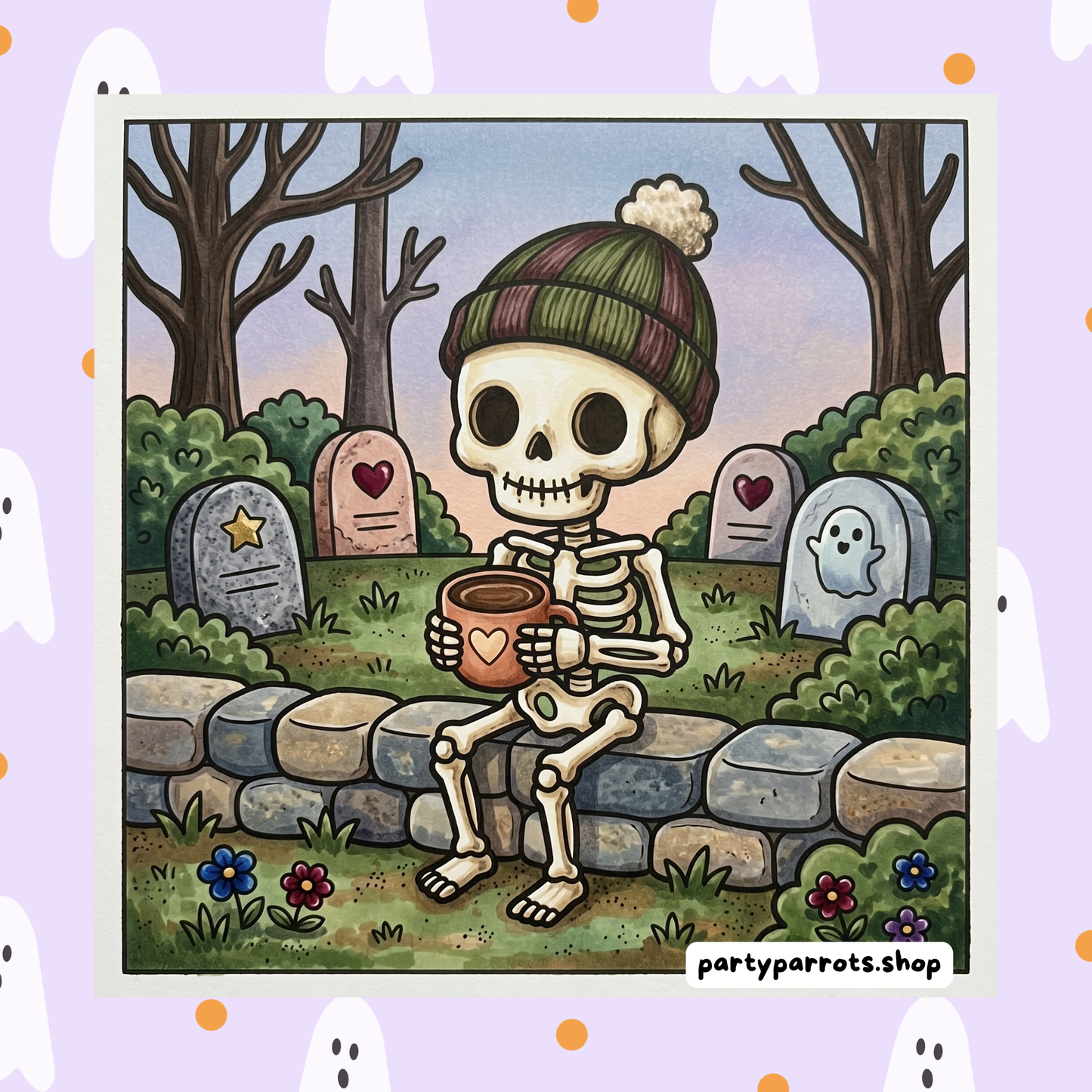 Kawaii Spooky: Cute Goth & Creepy Cute Horror Coloring Book