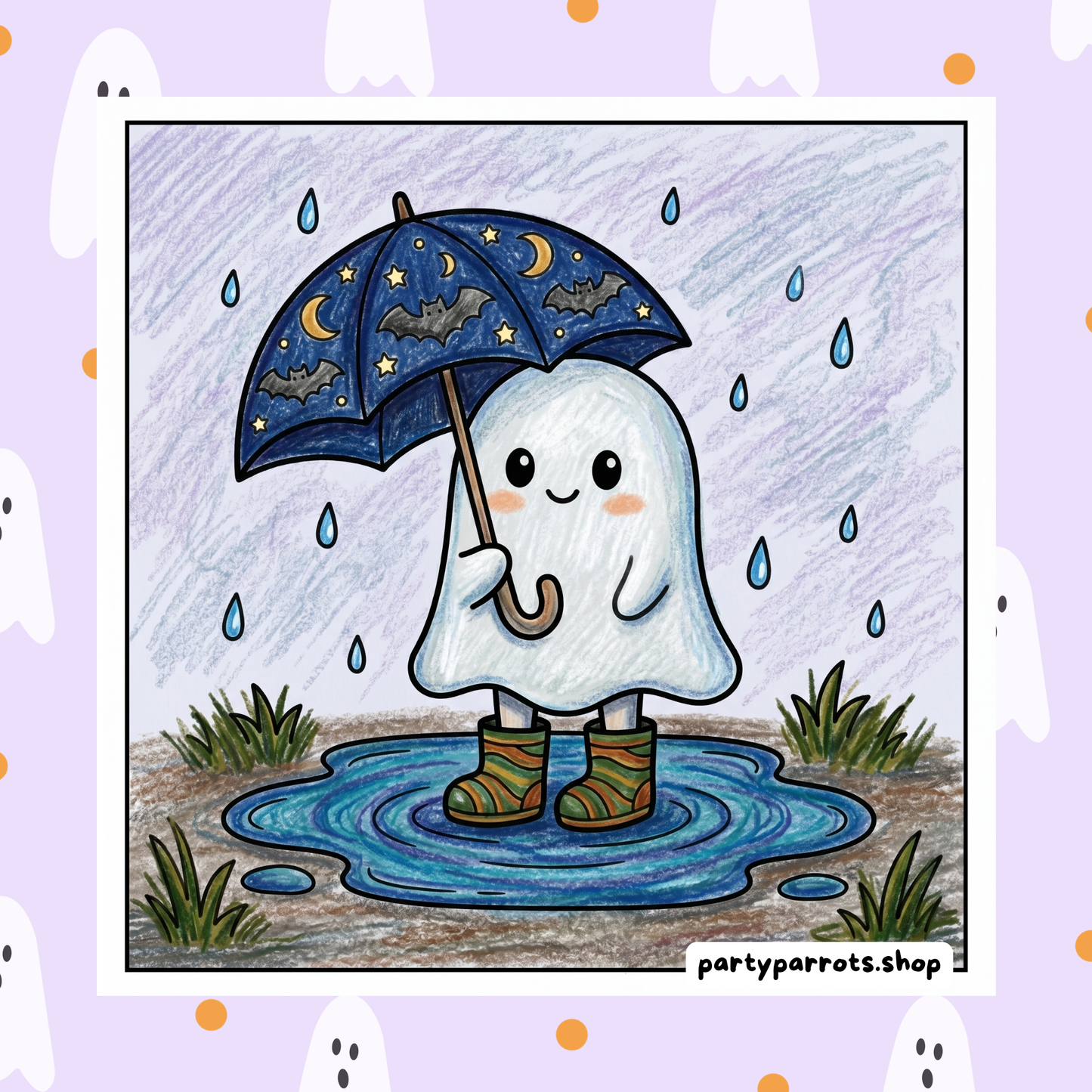 Kawaii Spooky: Cute Goth & Creepy Cute Horror Coloring Book