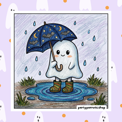Kawaii Spooky: Cute Goth & Creepy Cute Horror Coloring Book