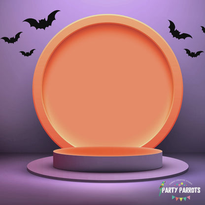 Editable Halloween Princess Birthday Invitation Instant Download