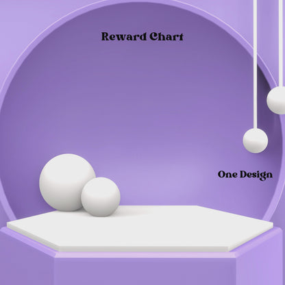 Mermaid Reward Chart for Kids | Printable Potty Training & Behavior Chart
